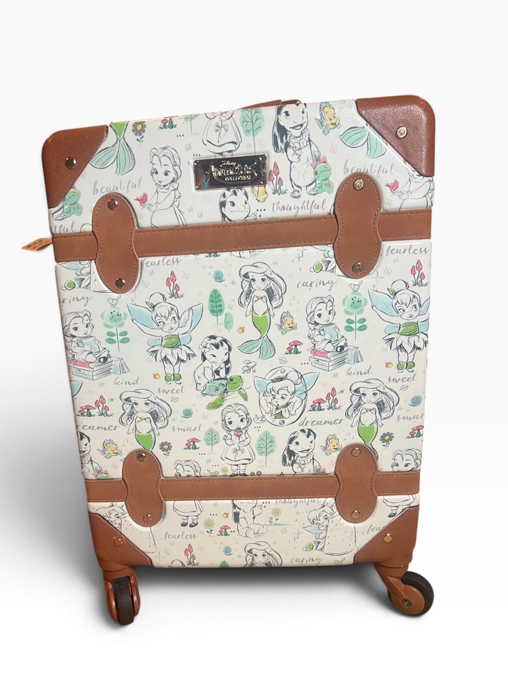Disney Store Disney Animators' Collection Rolling Luggage - Picture 2 of 16